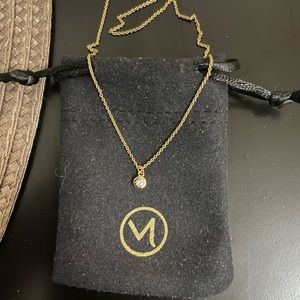Mejuri necklace